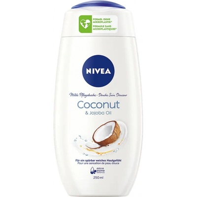 Nivea Krémový sprchový gél s kokosovým a jojobovým olejom 250 ml