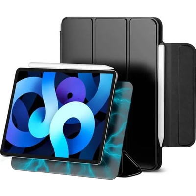 Choetech Магнитен Калъф за iPad Pro 12.9" 2022-2018/ Air 13, Choetech Mag Case, Черен (PC0131-BK)