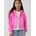 GAP Детски oversize суитшърт с лого VintageSoft GAP GAP | Rozov | Момичешки | S