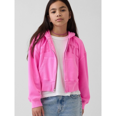 GAP Детски oversize суитшърт с лого VintageSoft GAP GAP | Rozov | Момичешки | S