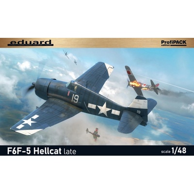 Eduard Grumann F6F5 Hellcat late ProfiPACK 1:48