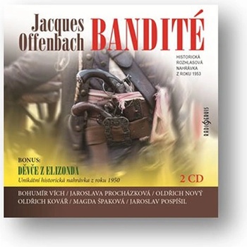 Bandité - 2 CD - Jacques Offenbach