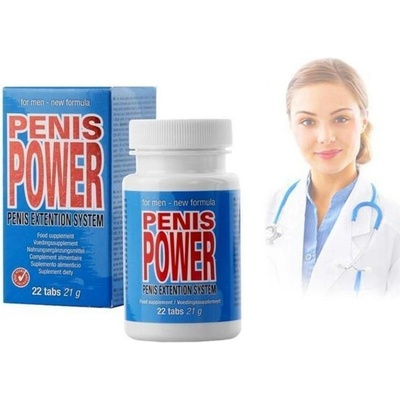 Penis Power větší tvrdší a těžší silný 22 Caps