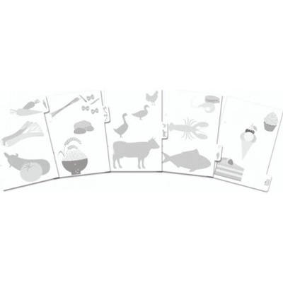 Herma Recipe Folder Star of the Kitchen DIN A5 15416