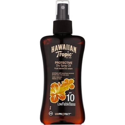 Hawaiian Tropic Protective спрей за загар SPF 10 200ml