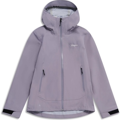 Bergans Дамско водоустойчиво яке Bergans Women's Essentials 3L Shell Jacket Waterproof jacket - Lilac Ash - размер XL (102-5224-0215)