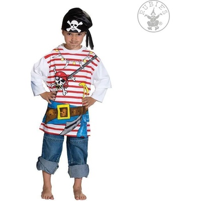 Rubies Пиратска риза размер 152 Rubies 12204