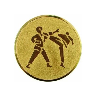 TROFEJE.sk Emblém 50mm 60 karate