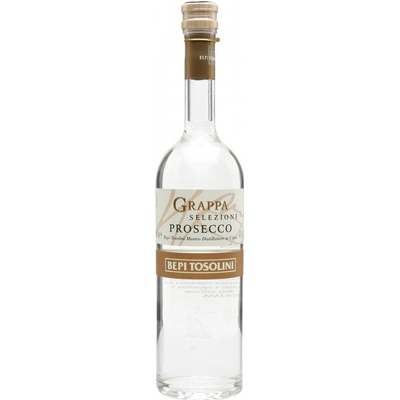 Bepi Tosolini Grappa Di Prosecco 40% 0,7 l (holá lahev)