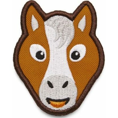 Affenzahn Velcro badge detský odznak na suchý zips horse