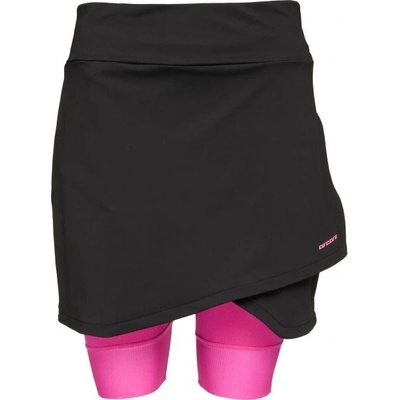 Arcore Abelardus dámská cyklistická sukně černá – Zboží Mobilmania