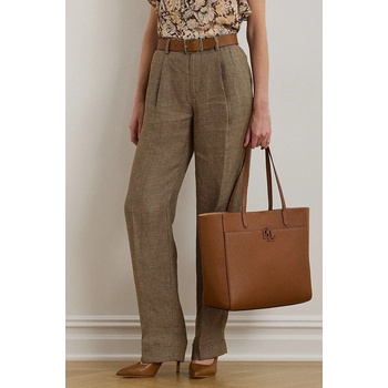 Ralph Lauren Кожена чанта Lauren Ralph Lauren в кафяво 431960183 (431960183)