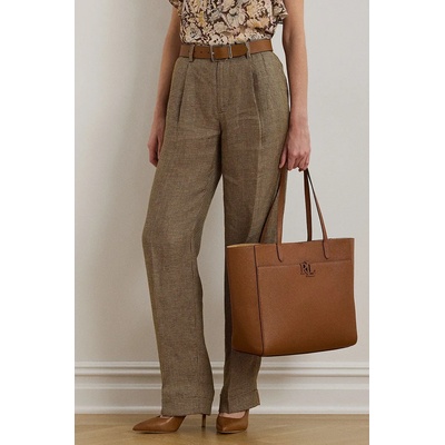 Ralph Lauren Кожена чанта Lauren Ralph Lauren (431960183)