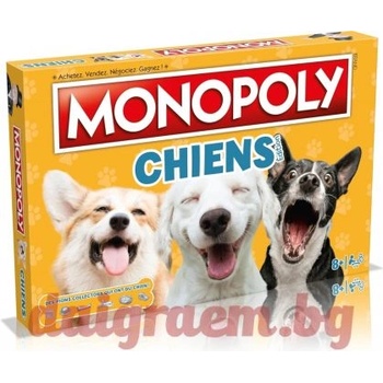 Winning Moves Настолна игра Монополи Кученца (wm03518)