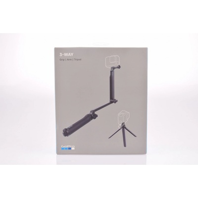 GoPro 3-Way Grip Arm Tripod AFAEM-001 – Zboží Živě