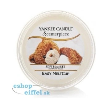 Yankee Candle vonný vosk Jemná prikrývka 61 g