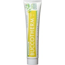 Buccotherm Bio zubná pasta s aloe vera a citrónovo-eukalyptovou príchuťou, 75 ml