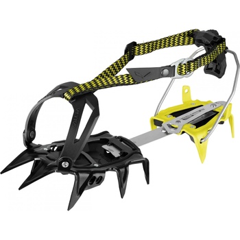 Salewa Котки Salewa Alpinist Combi Crampons - Black / Yellow - размер One Size (405-0180-0111)