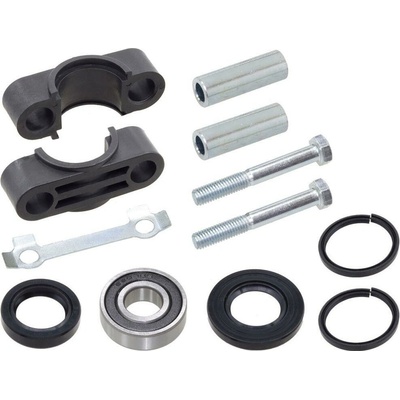 BRONCO opravná sada sloupce řídítek (ložisko, pouzdro/objímka šrouby, těsnění) YAMAHA BADGER 80 92-01, BREEZE 125 89-05, BLASTER 200 88-06, BANSHEE 350 87-06, GRIZZLY 350 07-09, BIG BEAR 400 96-09, GR – Hledejceny.cz