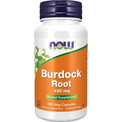 NOW Burdock Root 430 mg [100 капсули]