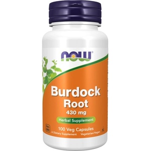 NOW Burdock Root 430 mg [100 капсули]
