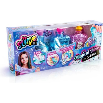 Canal Toys Творчески комплект Canal toys - So Slime, Направи магическа отвара, 3 броя (CTSSC202)