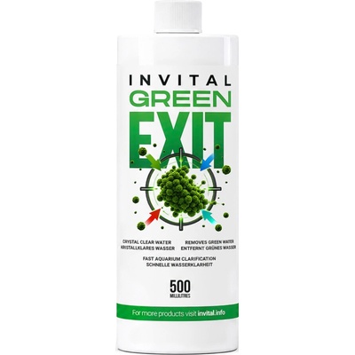 Invital GreenExit 500 ml