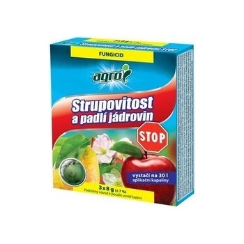 Strupovitost Jabloni Postrik