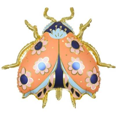 Party Deco Фолиев Балон, Калинка, 87х75 см (fb154)