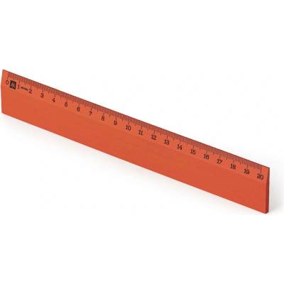 Metrie Scholar-20NO Dřevěné pravítko 20 cm