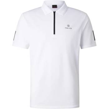 Bogner Fire+Ice Мъжка поло тениска Bogner Fire+Ice Mikka Polo shirt - White (216-7575-0213)
