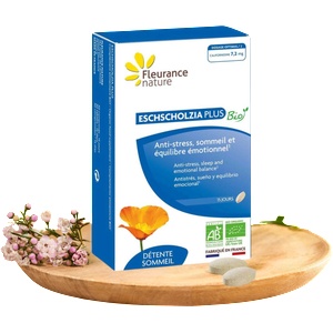 Fleurance Nature Eschscholzia Plus Bio - 30 таблетка