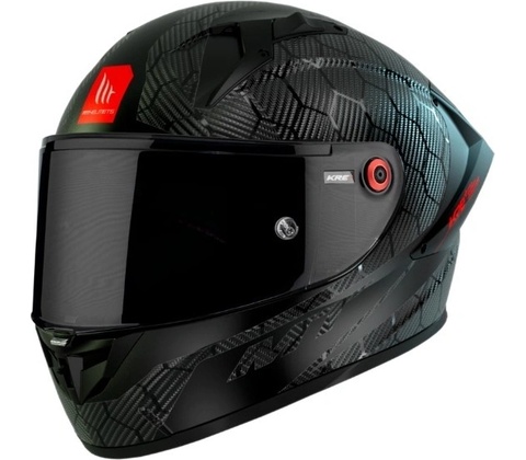 MT Helmets KRE+ Carbon Solid