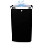 Berlinger Haus Безконтактен кош за отпадъци със сензор Matte Black 60L 55985 (BH/9795)