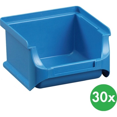 Allit Plastové boxy 102 x 100 x 60 mm modré