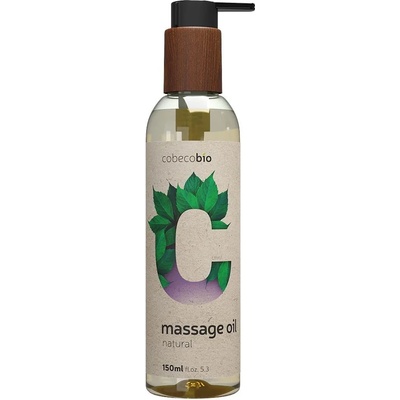 Масажно био олио, натурално - Bio Natural Massage Oil 150ml (COBECO0407)