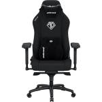 Anda Seat геймърски стол Gaming Chair Phantom 3 XL - Fabric Black (AD18XL-52-B-F) - ezona