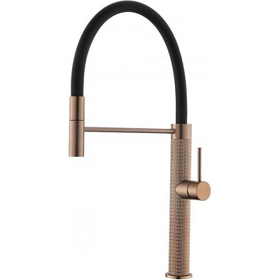 Inter Ceramic Стоящ смесител за кухня, Inter Ceramic, ICF 7789809RG (7789809RG)