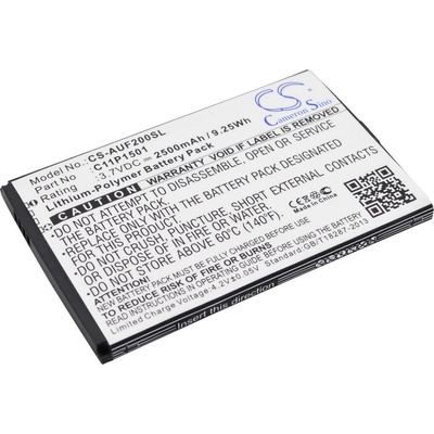 VHBW Батерия за Asus ZenFone 2 Laser ZE550KL / ZE551KL / ZE601KL, 2500 mAh (800111503)