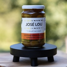 Olivy zelené podle babičky José Lou 350 g