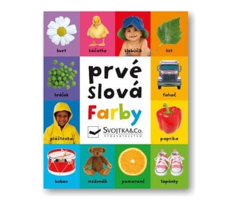 Farby Prvé slová