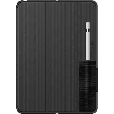OtterBox Symmetry Folio Case - хибриден удароустойчив кейс, тип папка за iPad 5 (2017), iPad 6 (2018) (черен) (bulk)