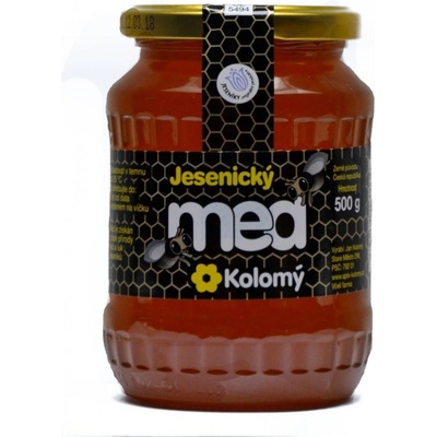 Kolomý Jesenický Med Květový lipový 500 g