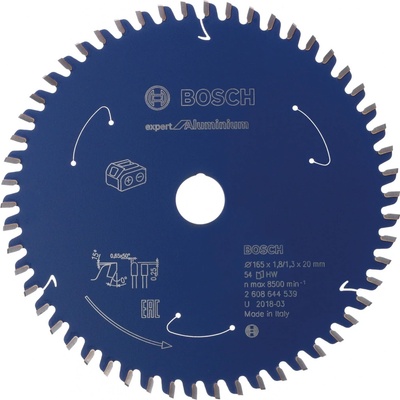 Bosch Accessories 2608644509 Průměr: 165 mm Pilový kotouč ze slinutého karbidu