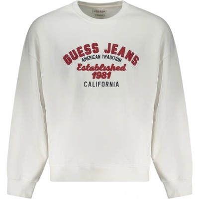 Guess jeans Мъжки суичър без цип guess jeans, Размер s, Цвят Бяло (m5rq35kcpr1_big011)