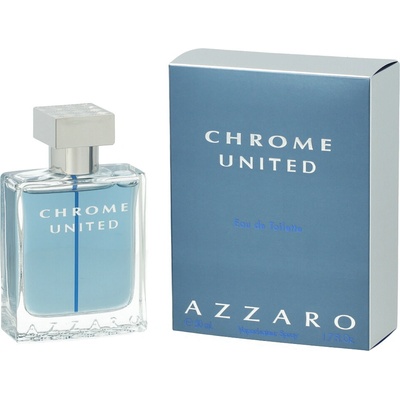 Azzaro Chrome United toaletní voda pánská 50 ml