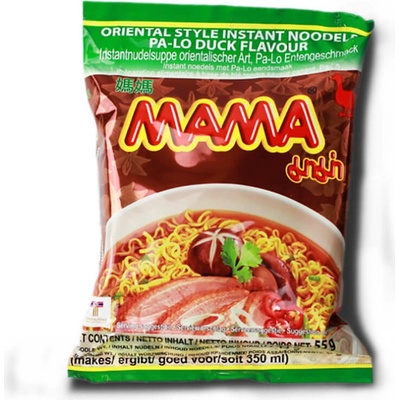 Mama Instantné rezance Pa-Lo kačacia príchuť 30 x 55 g
