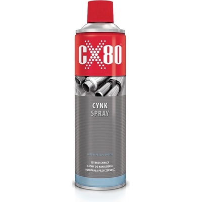 CX80 Zinkový sprej, 500ml