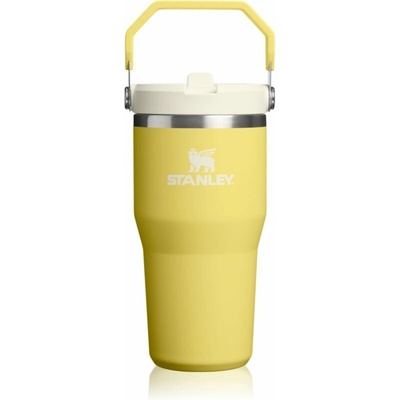Stanley IceFlow™ Flip Straw 2.0 Tumbler termofľaša z nehrdzavejúcej ocele Daffodil 590 ml