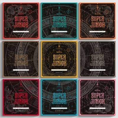 Daniel Shopping s. r. o Super Junior: The Renaissance (Square Style) - CD (038838)